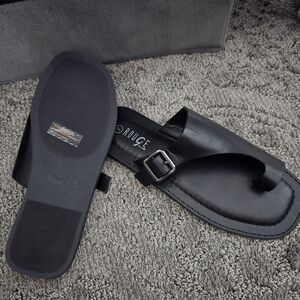 Women's Black Dress Sandals Size 7